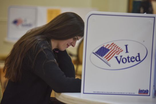Danica Roem, primera legisladora transgénero en Virginia, EEUU Danica Roem, primera legisladora transgénero en Virginia, EEUU