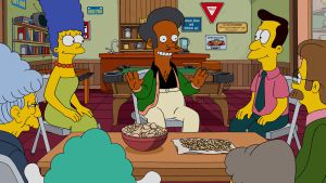 Proponen cambiar a personaje de Los Simpson por ser un ícono racista Proponen cambiar a personaje de Los Simpson por ser un ícono racista