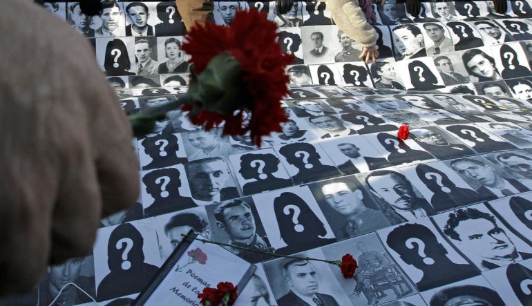 Regresan nombre y apellido a más de 31 mil desaparecidos Regresan nombre y apellido a más de 31 mil desaparecidos