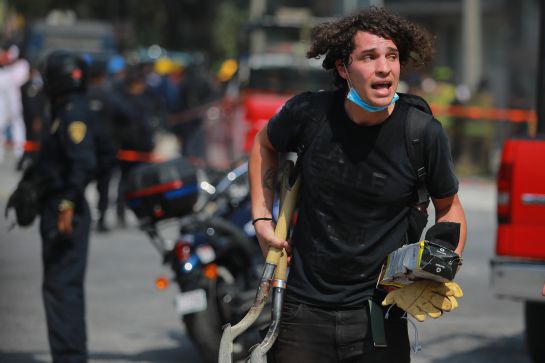 ¡Continúa la ayuda tras el sismo 19S! ¡Continúa la ayuda tras el sismo 19S!