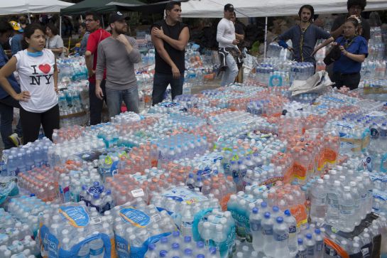 ¡Continúa la ayuda tras el sismo 19S! ¡Continúa la ayuda tras el sismo 19S!