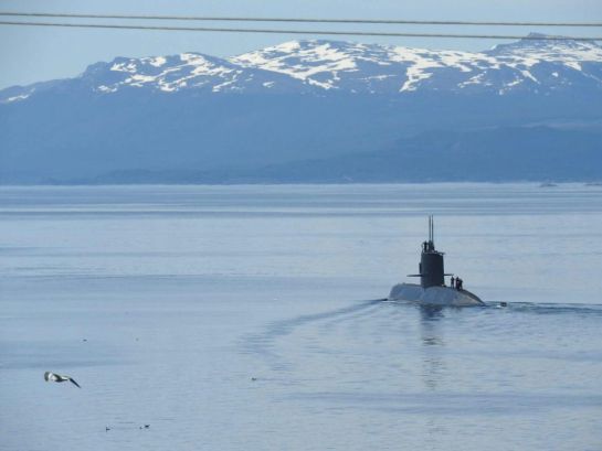 Submarino argentino desaparece con 44 tripulantes Submarino argentino desaparece con 44 tripulantes