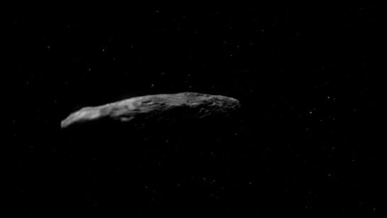 Oumauamau, el primer asteroide proveniente de otro sistema solar Oumauamau, el primer asteroide proveniente de otro sistema solar