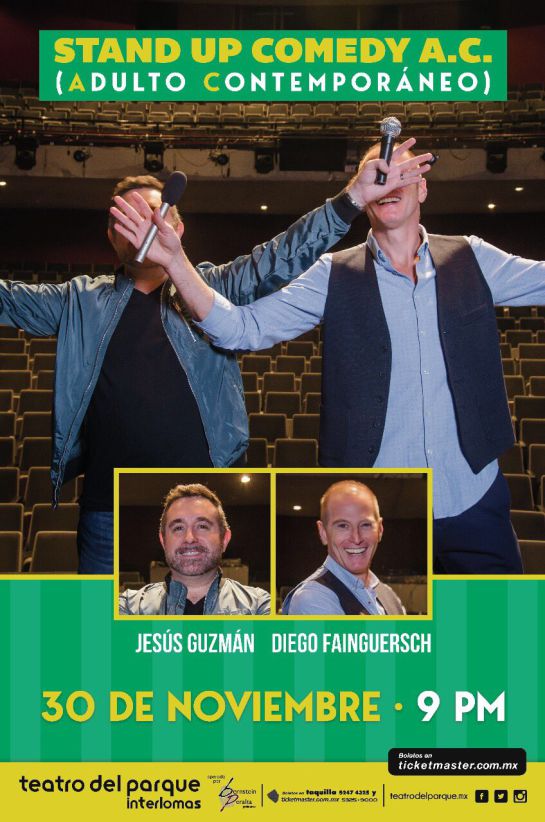Stand Up Comedy: Stand up comedy… adulto contemporáneo Stand Up Comedy: Stand up comedy… adulto contemporáneo
