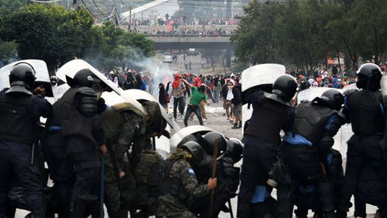 Elecciones presidenciales: Decretan toque de queda en Honduras Elecciones presidenciales: Decretan toque de queda en Honduras