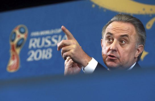 Mundial 2018: Prohíben a Rusia para participar en Juegos Olímpicos 2018 Mundial 2018: Prohíben a Rusia para participar en Juegos Olímpicos 2018