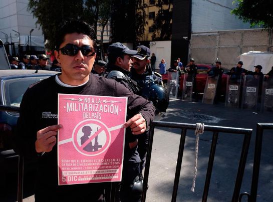 “En debate por Ley de Seguridad Interior, no se escucharon opiniones”: Angélica de la Peña “En debate por Ley de Seguridad Interior, no se escucharon opiniones”: Angélica de la Peña