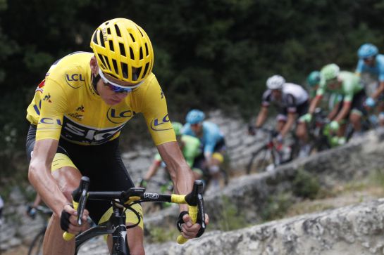 Chris Froome, positivo en control de dopaje en España Chris Froome, positivo en control de dopaje en España