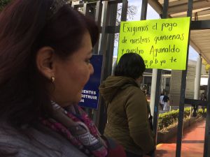Paro de labores en hospitales de Michoacán Paro de labores en hospitales de Michoacán