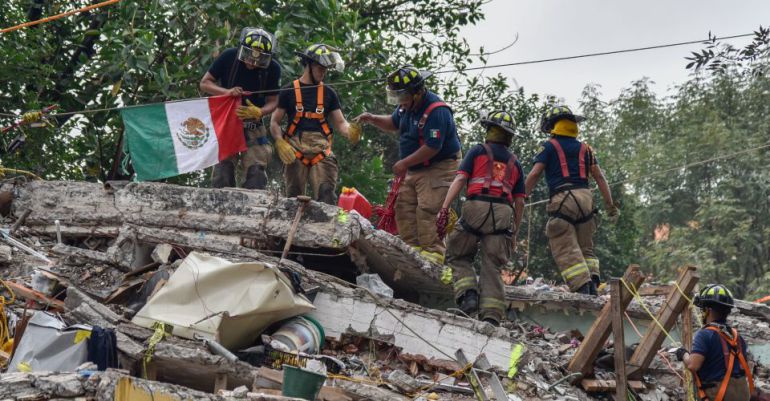 Terremoto Sismo 19s Cuatro Meses Del 19 S Así Las Cosas W Radio Mexico 3015