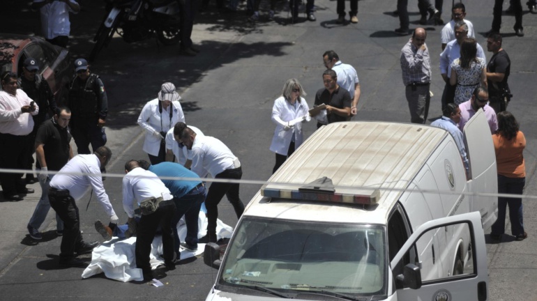 En 2017, cada 18 minutos una persona fue asesinada en México En 2017, cada 18 minutos una persona fue asesinada en México
