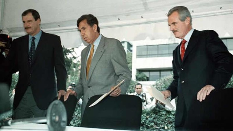 2000: El show del cambio 2000: El show del cambio