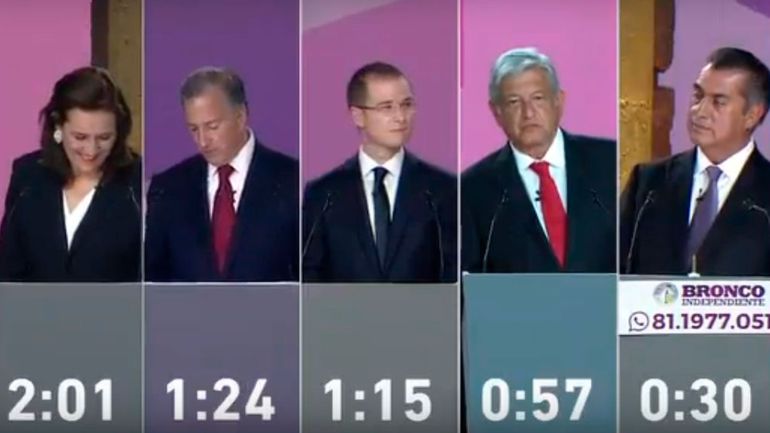 “Fue un debate de cuatro contra uno”: Gabriela Cuevas