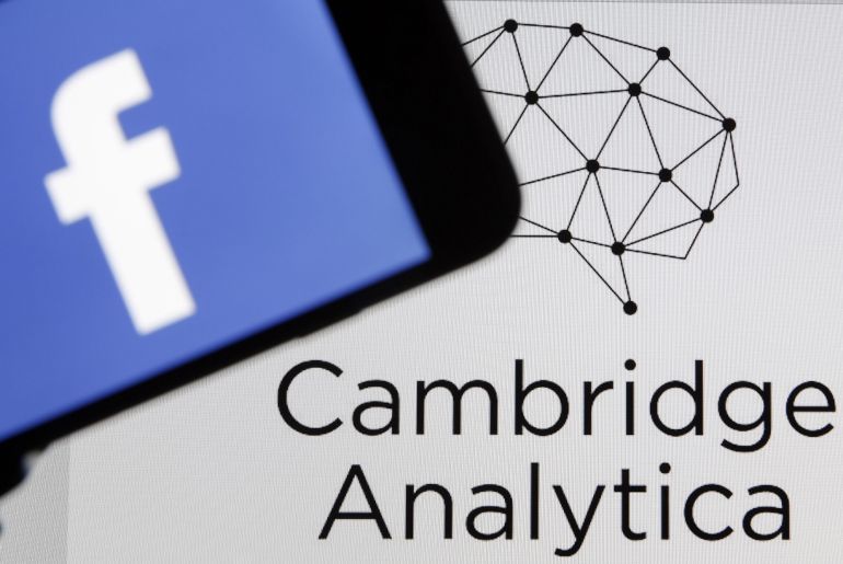 Cambridge Analytica dice adiós Cambridge Analytica dice adiós