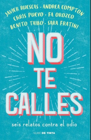 Benito Taibo presenta libro No te calles: “No te calles”, 6 relatos contra el odio en el libro de Benito Taibo Benito Taibo presenta libro No te calles: “No te calles”, 6 relatos contra el odio en el libro de Benito Taibo