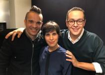 Kuno Becker y Ximena Ayala presentan 'El Día de la Unión' en 'Así el Weso'
