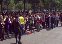 Los capitalinos aún no sabemos cómo actuar ante un simulacro