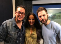 Luis Arrieta y Danna García platicaron del estreno de 'Mala copa' en Así el Weso