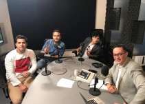 Reik en la cabina de Así el Weso