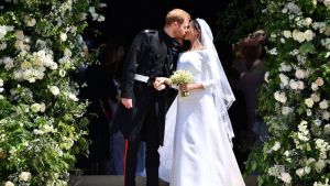 Meghan Markle y el príncipe, Harry esperan a la cigüeña Meghan Markle y el príncipe, Harry esperan a la cigüeña