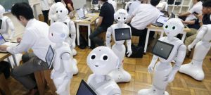Un robot, tu próximo sustituto en el trabajo Un robot, tu próximo sustituto en el trabajo
