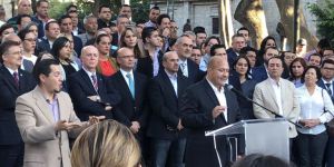 Enrique Alfaro: Actividad de los "superdelegados" viola soberanía de los estados Enrique Alfaro: Actividad de los "superdelegados" viola soberanía de los estados