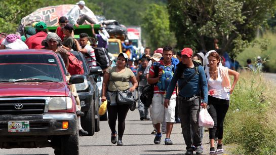 Tonatiuh Guillén: Otra caravana migrante, pero no resuelve la problemática Tonatiuh Guillén: Otra caravana migrante, pero no resuelve la problemática
