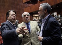 No hay discrepancia, pero AMLO se equivoca: Pablo Gómez