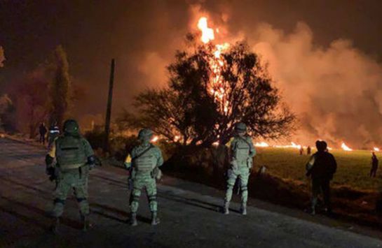 Alcalde: Habitantes de Tlahuelilpan no son huachicoleros Alcalde: Habitantes de Tlahuelilpan no son huachicoleros
