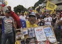 Niños detenidos en Venezuela
