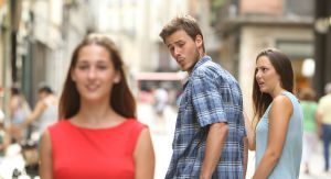 ¿Persigues a un hombre y no te das cuenta? ¿Persigues a un hombre y no te das cuenta?