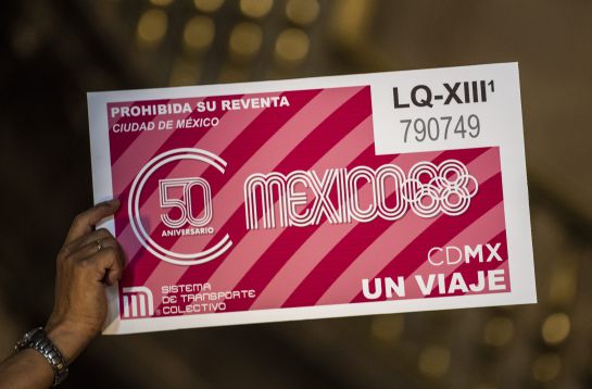 SOPITAS: El metro de la Ciudad de México cumple 50 años SOPITAS: El metro de la Ciudad de México cumple 50 años