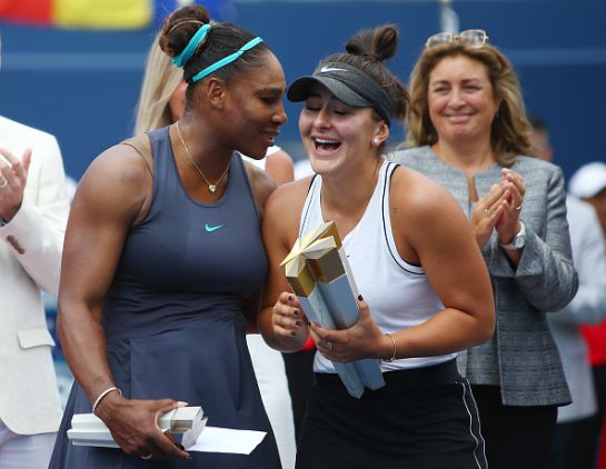 Bianca Andreescu llega al US Open 2019 Bianca Andreescu llega al US Open 2019