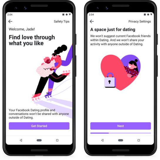 SOPITAS: Facebook Dating SOPITAS: Facebook Dating