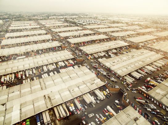 SOPITAS: La Central de Abastos, el mercado más grande del mundo SOPITAS: La Central de Abastos, el mercado más grande del mundo