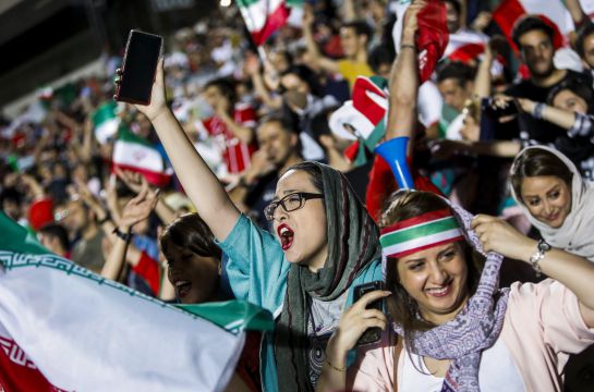 SOPITAS: Sahar Khodayari, la mujer iraní que entró a un estadio de fútbol SOPITAS: Sahar Khodayari, la mujer iraní que entró a un estadio de fútbol