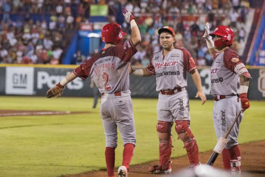 Gran triunfo de los Diablos Rojos de México frente a los Tigres Gran triunfo de los Diablos Rojos de México frente a los Tigres
