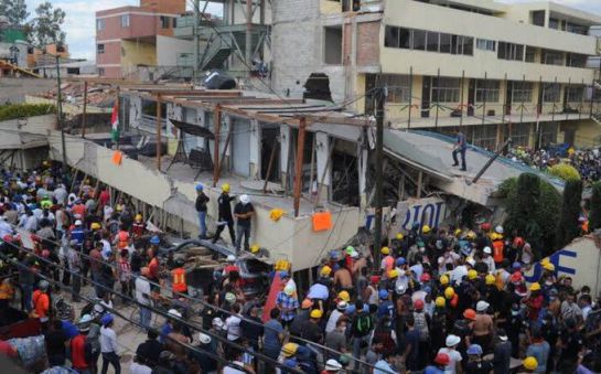 SOPITAS: 19 de septiembre del 2017, “Colegio Rebsamen” SOPITAS: 19 de septiembre del 2017, “Colegio Rebsamen”