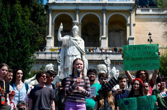 SOPITAS: Greta Thunberg, la joven que lucha contra el cambio climático SOPITAS: Greta Thunberg, la joven que lucha contra el cambio climático