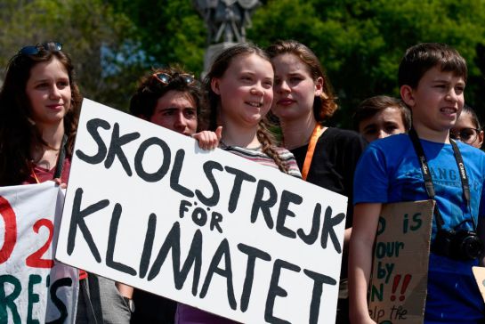 SOPITAS: Greta Thunberg, la joven que lucha contra el cambio climático SOPITAS: Greta Thunberg, la joven que lucha contra el cambio climático