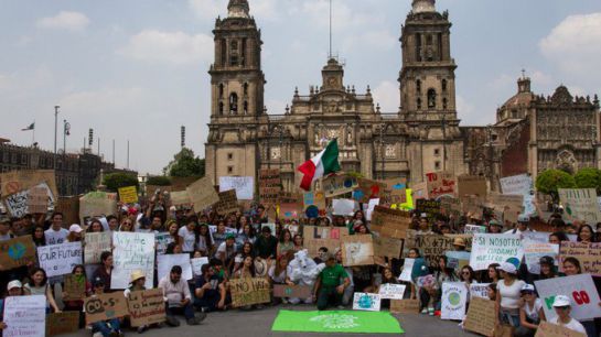 SOPITAS: Marcha Fridays For Future en México SOPITAS: Marcha Fridays For Future en México