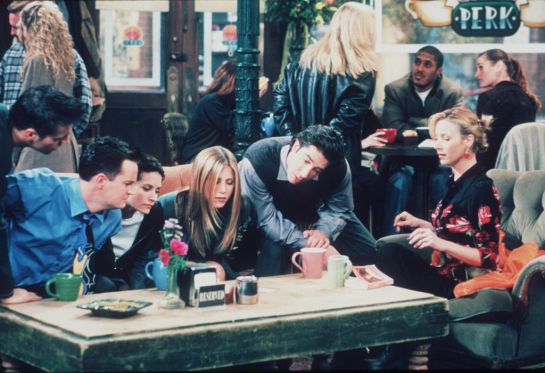 SOPITAS: Ayer se cumplieron 25 años de Friends SOPITAS: Ayer se cumplieron 25 años de Friends