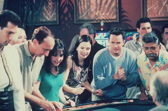 SOPITAS: Ayer se cumplieron 25 años de Friends SOPITAS: Ayer se cumplieron 25 años de Friends