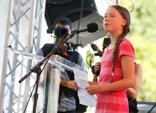 SOPITAS: Discurso de Greta Thunberg SOPITAS: Discurso de Greta Thunberg