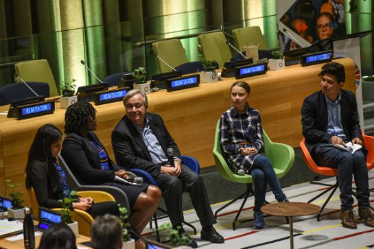 SOPITAS: Discurso de Greta Thunberg SOPITAS: Discurso de Greta Thunberg