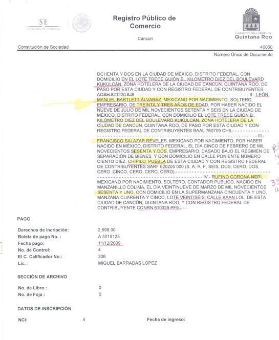 10 de los 40 documentos de la investigación de Bartlett. 10 de los 40 documentos de la investigación de Bartlett.