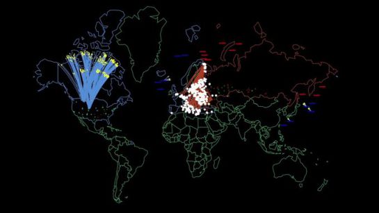 SOPITAS: Simulador de una Guerra entre Estados Unidos y Rusia SOPITAS: Simulador de una Guerra entre Estados Unidos y Rusia