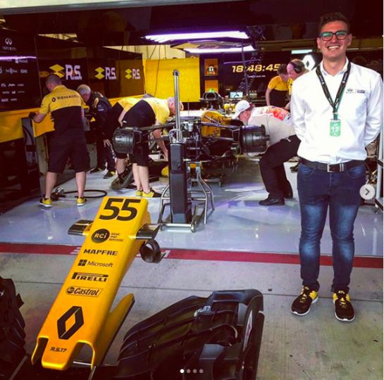 SOPITAS: El ingeniero mexicano Alexandros Paleologos en la F1 SOPITAS: El ingeniero mexicano Alexandros Paleologos en la F1