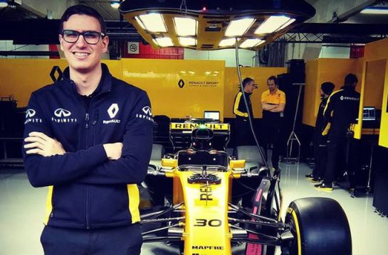 SOPITAS: El ingeniero mexicano Alexandros Paleologos en la F1 SOPITAS: El ingeniero mexicano Alexandros Paleologos en la F1