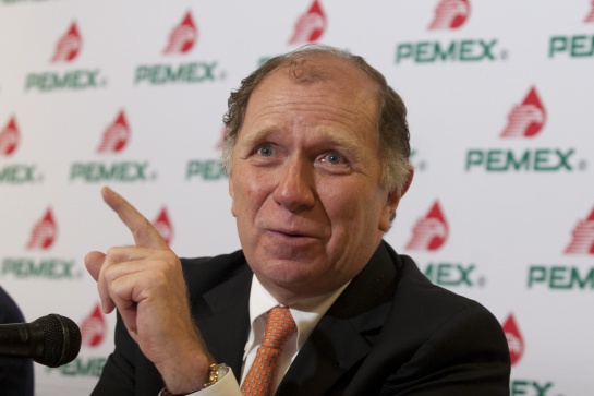 Carlos Morales, ex director de Pemex Exploración y Producción Carlos Morales, ex director de Pemex Exploración y Producción